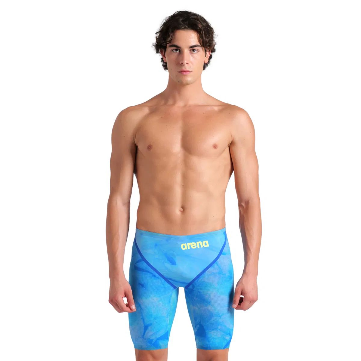 ARENA ERKEK KARBON YARIŞ MAYOSU POWERSKIN CARBON GLIDE LE JAMMER 006314140