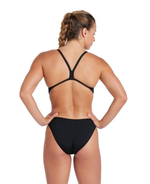 ARENA BAYAN YÜZÜCÜ MAYOSU WOMEN'S TEAM SWIMSUIT CHALLENGE SOLID 004766550 YZM UK BEDEN