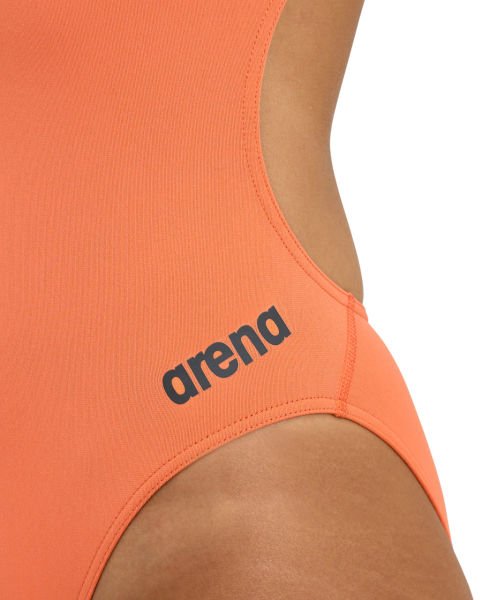 ARENA BAYAN YÜZÜCÜ MAYOSU WOMEN'S TEAM SWIMSUIT CHALLENGE SOLID 004766350 YZM UK BEDEN