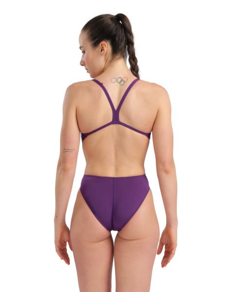 ARENA BAYAN YÜZÜCÜ MAYOSU WOMEN'S TEAM SWIMSUIT CHALLENGE SOLID 004766911 YZM UK BEDEN