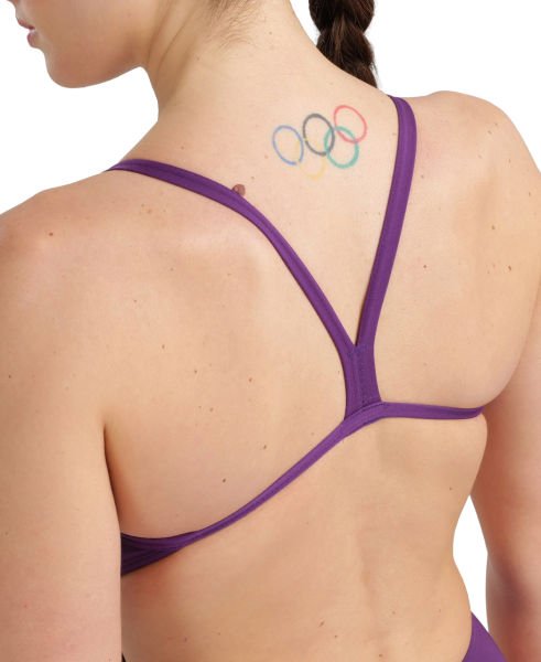 ARENA BAYAN YÜZÜCÜ MAYOSU WOMEN'S TEAM SWIMSUIT CHALLENGE SOLID 004766911 YZM UK BEDEN
