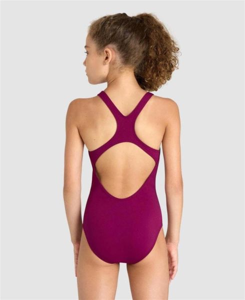 ARENA KIZ ÇOCUK YÜZÜCÜ MAYOSU GIRL'S TEAM SWIMSUIT SWIM PRO SOLID 004762410 YZM UK BEDEN