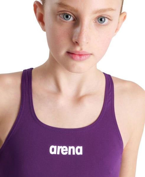 ARENA KIZ ÇOCUK YÜZÜCÜ MAYOSU GIRL'S TEAM SWIMSUIT SWIM PRO SOLID 004762911 YZM UK BEDEN