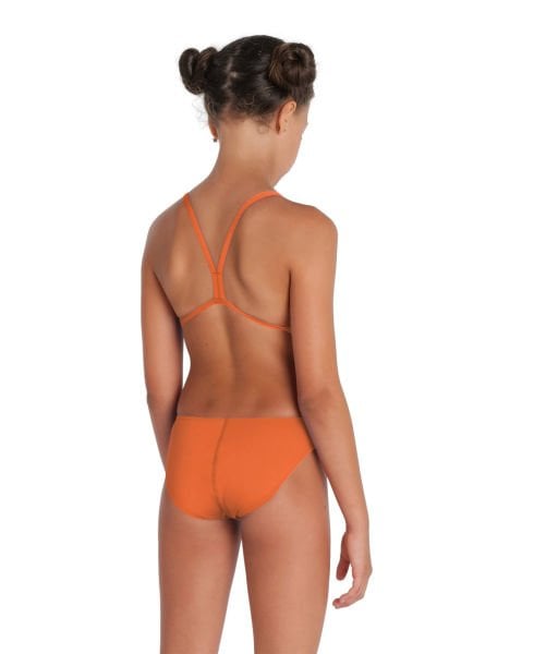 ARENA KIZ ÇOCUK YÜZÜCÜ MAYO GIRL'S TEAM SWIMSUIT CHALLENGE SOLID 004765350 YZM UK BEDEN