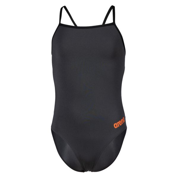 ARENA KIZ ÇOCUK YÜZÜCÜ MAYO GIRL'S TEAM SWIMSUIT CHALLENGE SOLID 004765850 YZM UK BEDEN