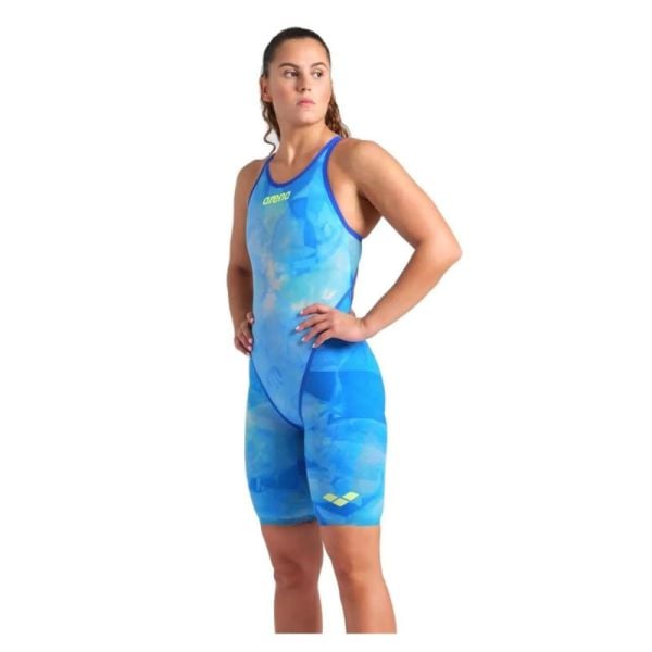 ARENA BAYAN KARBON YARIŞ MAYOSU POWERSKIN CARBON GLIDE LE OB OPEN BACK 006310140