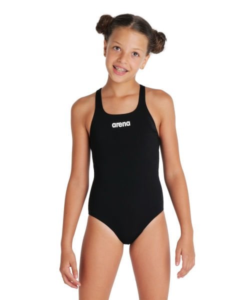 ARENA KIZ ÇOCUK YÜZÜCÜ MAYOSU GIRL'S TEAM SWIMSUIT SWIM PRO SOLID 004762550 YZM UK BEDEN