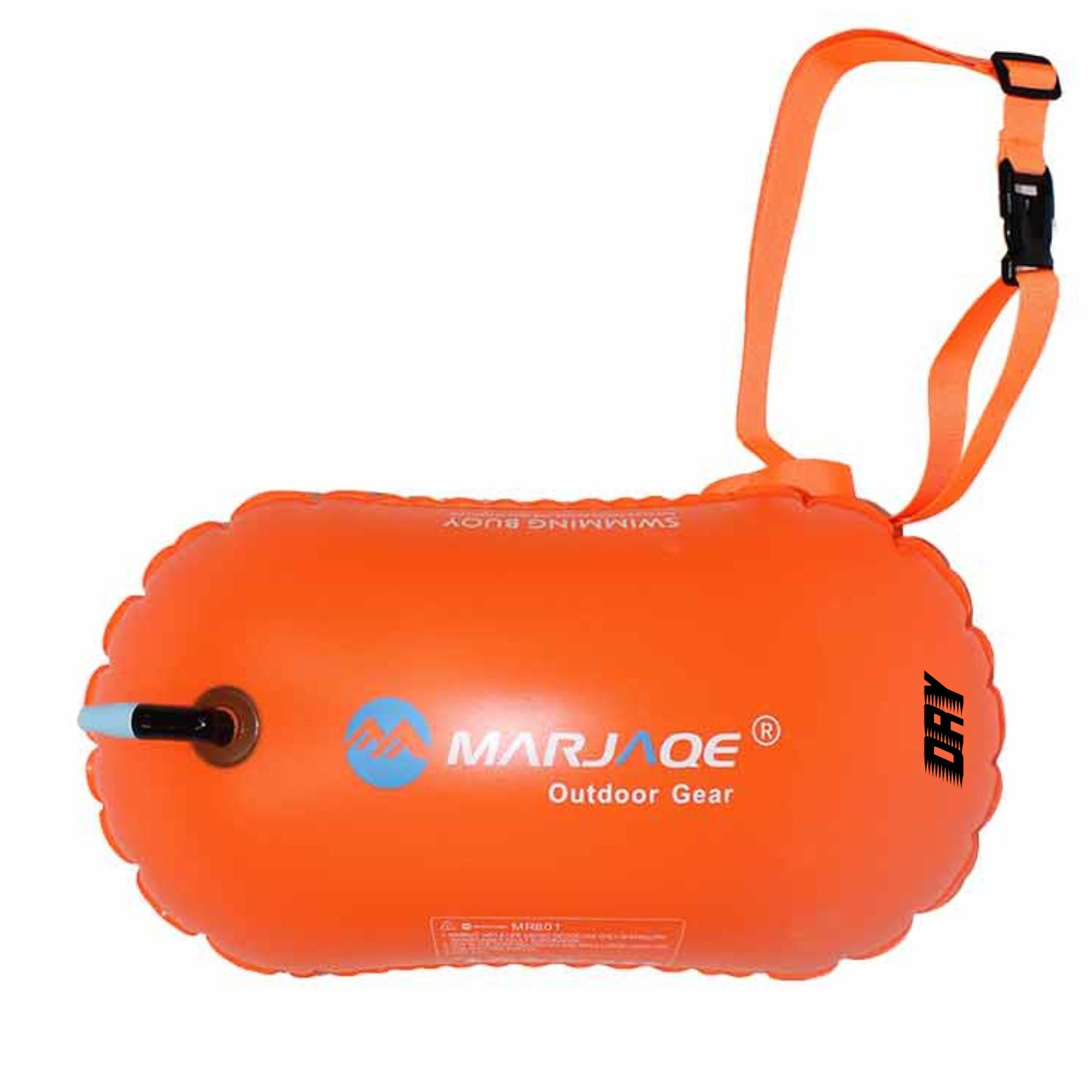 Dry Açık Su Yüzme Şamandıra Swimbuoy 801 Tek Hava Yastıklı SWIM BUOY 48x29 Cm