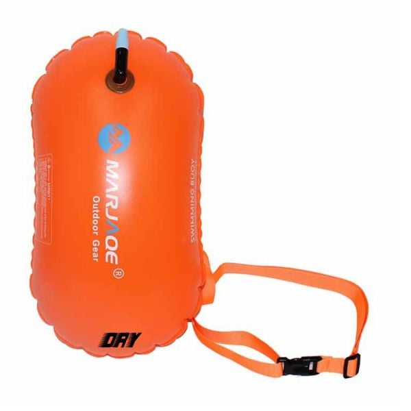 Dry Açık Su Yüzme Şamandıra Swimbuoy 801 Tek Hava Yastıklı SWIM BUOY 48x29 Cm