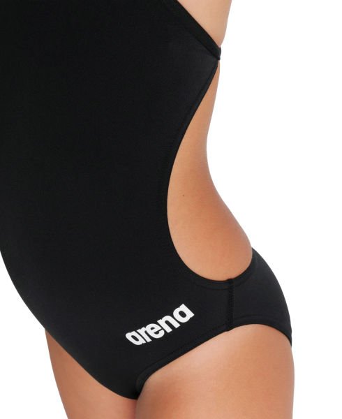 ARENA KIZ ÇOCUK YÜZÜCÜ MAYO GIRL'S TEAM SWIMSUIT CHALLENGE SOLID 004765550 YZM UK BEDEN