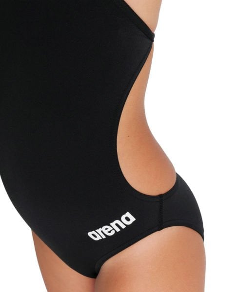 ARENA KIZ ÇOCUK YÜZÜCÜ MAYO GIRL'S TEAM SWIMSUIT CHALLENGE SOLID 004765550 YZM UK BEDEN