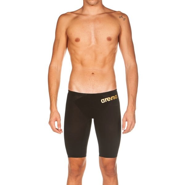 ARENA ERKEK KARBON YARIŞ MAYOSU PWSKIN CARBON AIR2 JAMMER BLACK GOLD 001130553