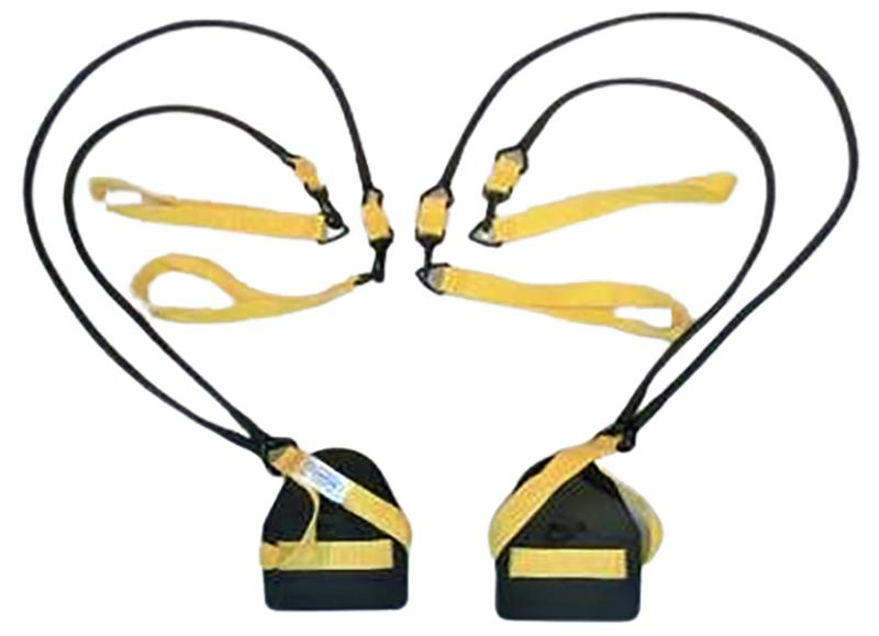 El Paletli Kurbağalama  Göğüs Antreman Lastiği