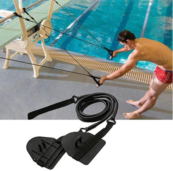 El Paletli Kurbağalama  Göğüs Antreman Lastiği