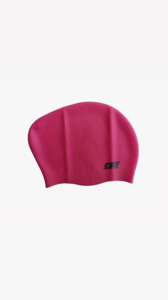 Uzun Saç Silikon Yüzücü Bonesi Havuz Deniz Yüzücü Bone