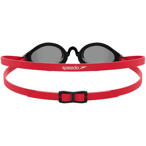 Speedo Fastskin Speedsocket 2 Au Red/Black Yüzücü Gözlüğü 8-10896D628 YZM