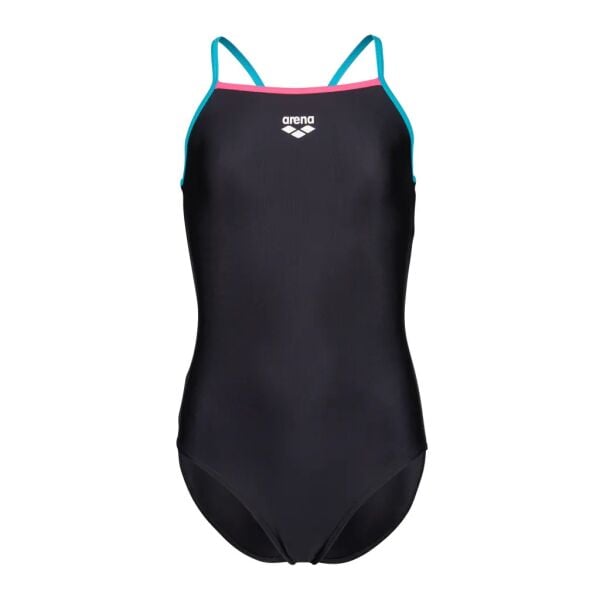 ARENA KIZ ÇOCUK YÜZÜCÜ MAYOSU GIRL'S ARENA SWIMSUIT LIGHT DROP SOLID 005919589