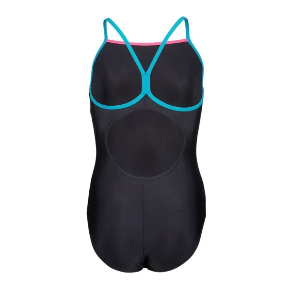 ARENA KIZ ÇOCUK YÜZÜCÜ MAYOSU GIRL'S ARENA SWIMSUIT LIGHT DROP SOLID 005919589