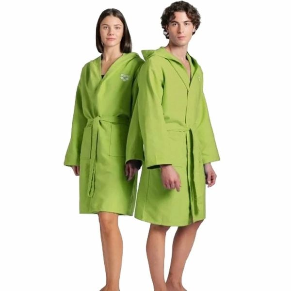 ARENA UNISEX YETİŞKİN BORNOZ YEŞİL COMPACT MICROFIBER ROBE 009034610