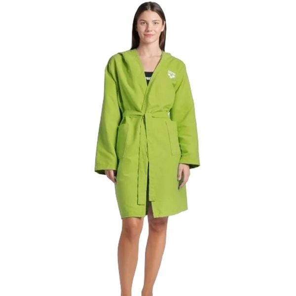 ARENA UNISEX YETİŞKİN BORNOZ YEŞİL COMPACT MICROFIBER ROBE 009034610