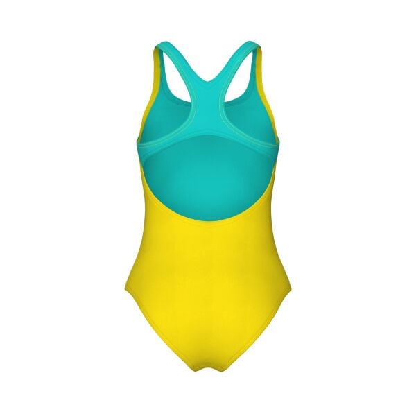 ARENA KIZ ÇOCUK YÜZÜCÜ MAYOSU GIRL'S ARENA LOGO SWIMSUIT SWIM PRO 010287380