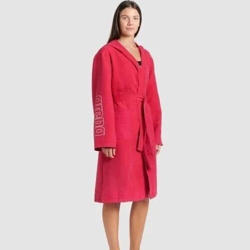 ARENA UNISEX YETİŞKİN BORNOZ KIRMIZI ZEAL ROBE 009032410