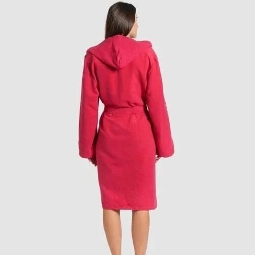 ARENA UNISEX YETİŞKİN BORNOZ KIRMIZI ZEAL ROBE 009032410