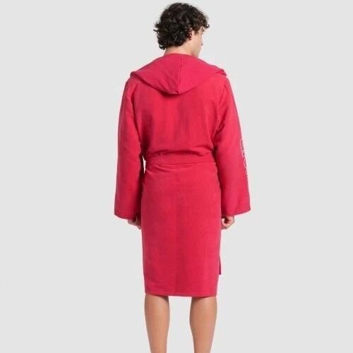 ARENA UNISEX YETİŞKİN BORNOZ KIRMIZI ZEAL ROBE 009032410