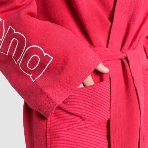 ARENA UNISEX YETİŞKİN BORNOZ KIRMIZI ZEAL ROBE 009032410