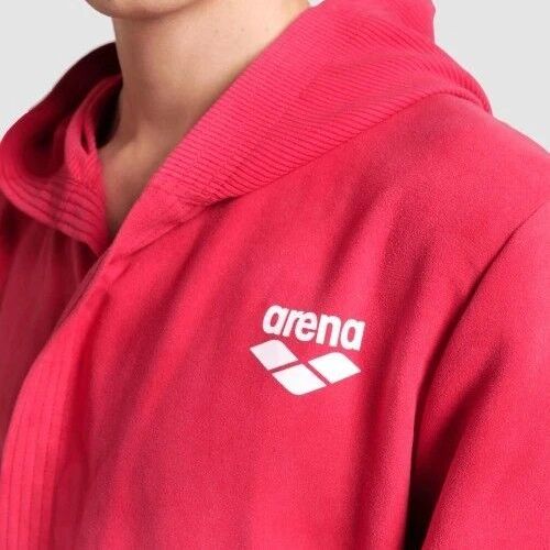 ARENA UNISEX YETİŞKİN BORNOZ KIRMIZI ZEAL ROBE 009032410