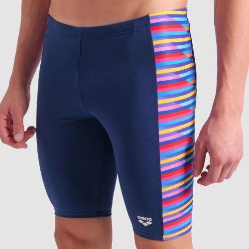 ARENA ERKEK JAMMER YÜZÜCÜ MAYOSU MEN'S ARENA RACING STRIPE SWIM JAMMER 009078750