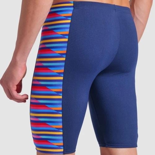 ARENA ERKEK JAMMER YÜZÜCÜ MAYOSU MEN'S ARENA RACING STRIPE SWIM JAMMER 009078750