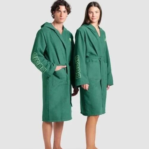 ARENA UNISEX YETİŞKİN BORNOZ YEŞİL ZEAL ROBE 009032660