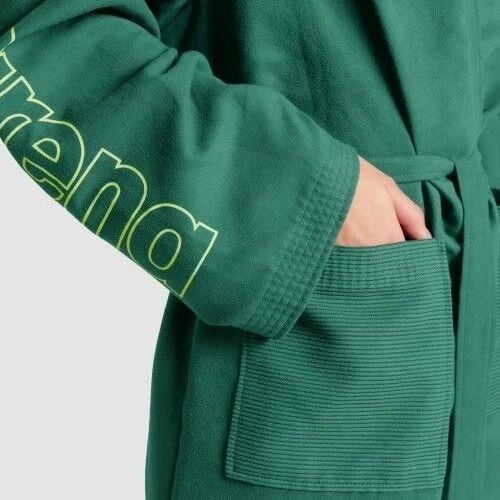 ARENA UNISEX YETİŞKİN BORNOZ YEŞİL ZEAL ROBE 009032660