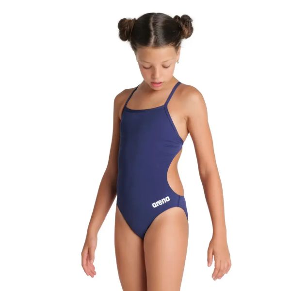 ARENA KIZ ÇOCUK YÜZÜCÜ MAYO GIRL'S TEAM SWIMSUIT CHALLENGE SOLID 004765750