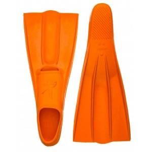 Star Yüzücü Ayak Paleti Turuncu Kauçuk Batmaz