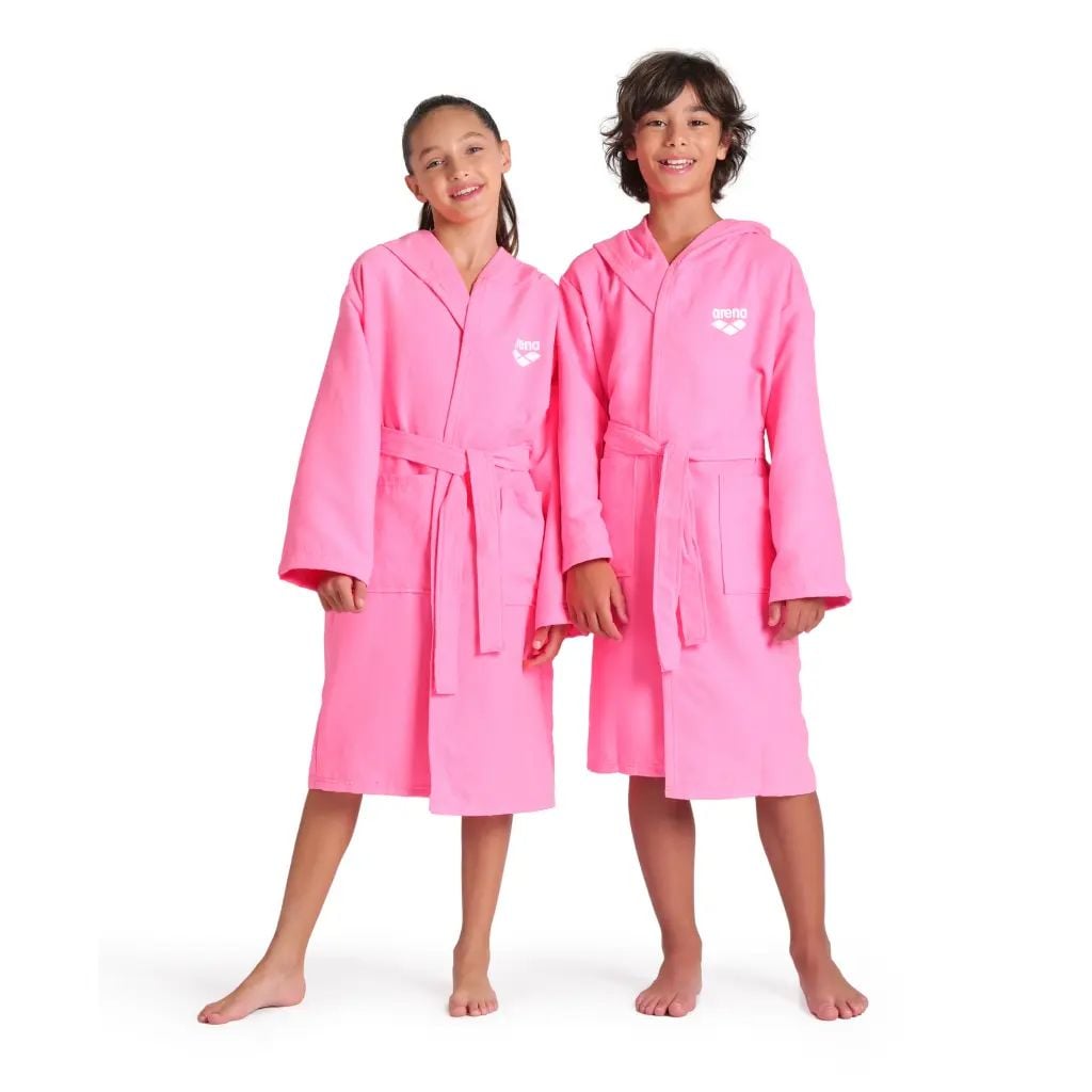 ARENA UNISEX ÇOCUK BORNOZ PEMBE ZEAL JR ROBE 009042910