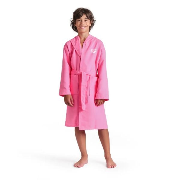 ARENA UNISEX ÇOCUK BORNOZ PEMBE ZEAL JR ROBE 009042910