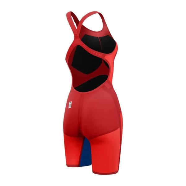 SPEEDO KADIN YARIŞ MAYOSU LZR VALOR 2.0 OPBK KSKN AF RED BLUE 8-15859H673