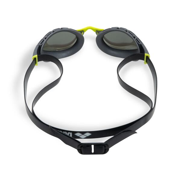 Arena Air Sonic Mirror Unisex Gri Yüzücü Gözlüğü 011004130