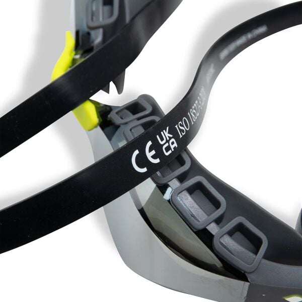 Arena Air Sonic Mirror Unisex Gri Yüzücü Gözlüğü 011004130