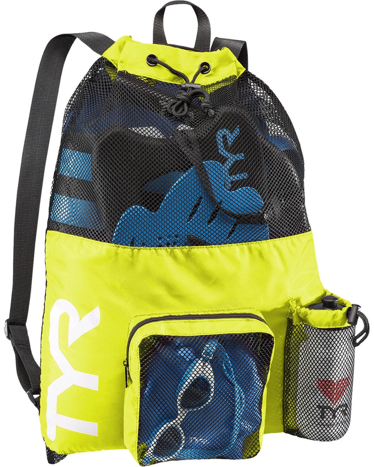 TYR FİLE SIRT ÇANTASI ALNC BIG MESH MUMMY FL YELLOW LBMMB3730