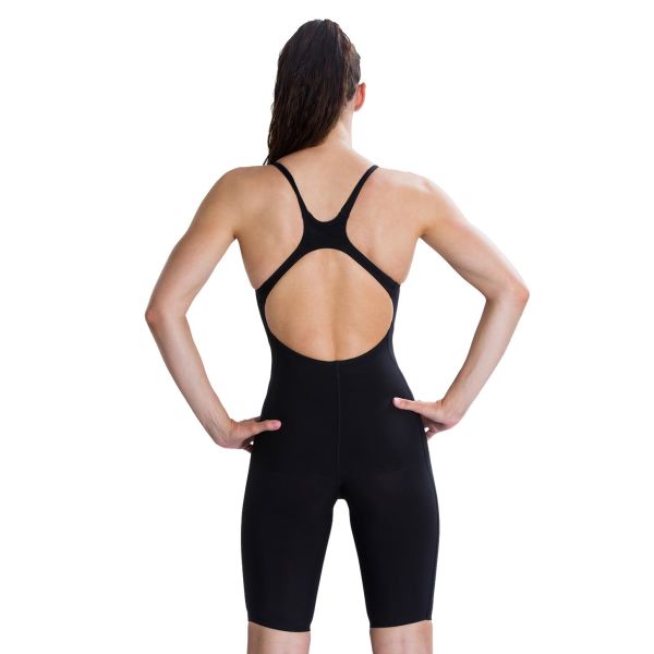 Speedo Bayan Mayo LZR Element Opbk Kskn Af Blk/Brown 8-11353C147