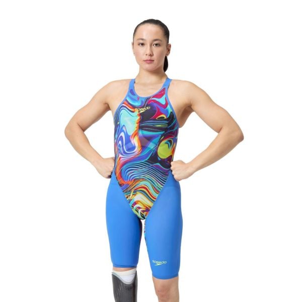 SPEEDO KADIN YARIŞ MAYOSU LZR AF VALOR 2.0 OPBK KSKN DARK BLUE 8-1585918465