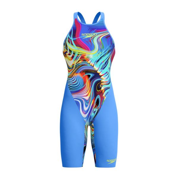 SPEEDO KADIN YARIŞ MAYOSU LZR AF VALOR 2.0 OPBK KSKN DARK BLUE 8-1585918465