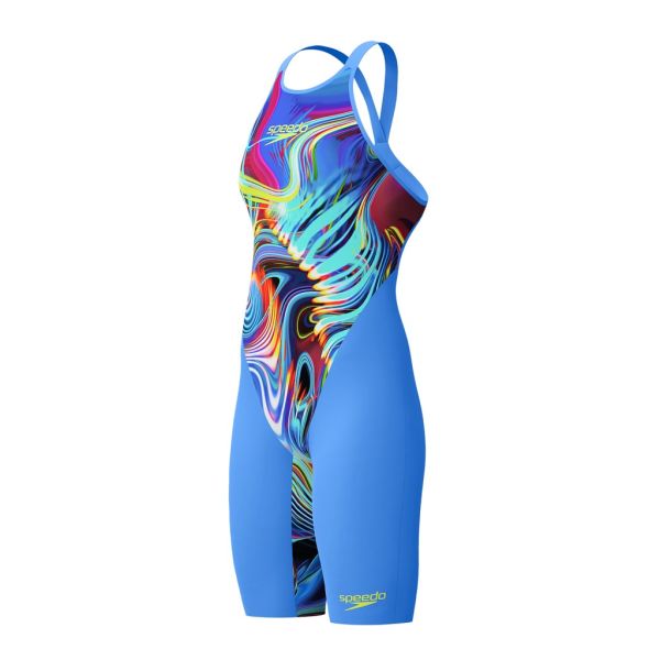SPEEDO KADIN YARIŞ MAYOSU LZR AF VALOR 2.0 OPBK KSKN DARK BLUE 8-1585918465