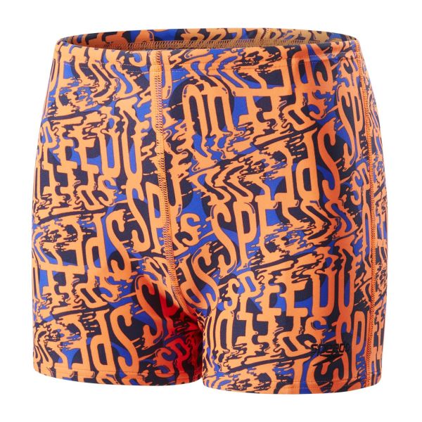 Speedo Erkek Çocuk Mayo Alv Asht Jm Blue/Navy
