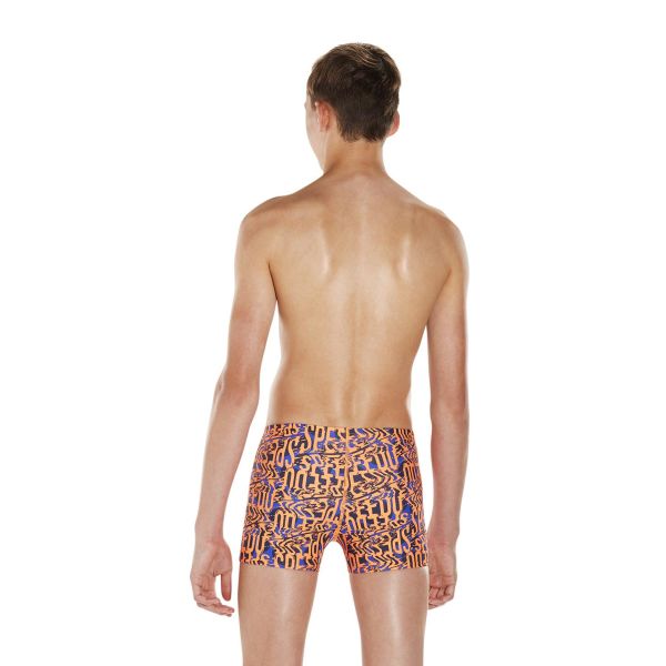 Speedo Erkek Çocuk Mayo Alv Asht Jm Blue/Navy
