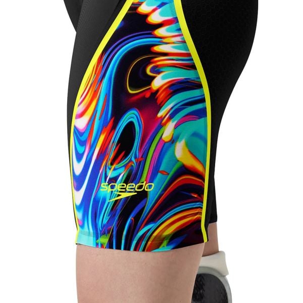 SPEEDO KADIN YARIŞ MAYOSU LZR INTENT 2.0 OPBK KSKN AF BLK MLT 8-1585519135