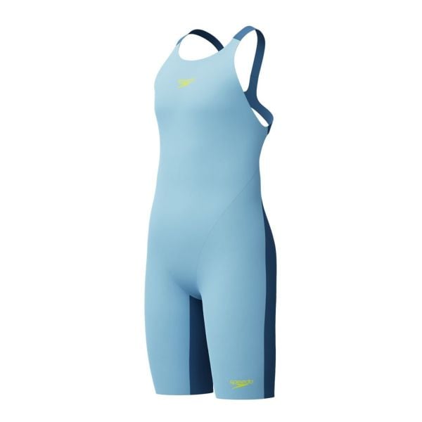 SPEEDO KIZ ÇOCUK YARIŞ MAYOSU FS JR END+ MAX OPENBACK KNEESKIN JF BLUE 8-1582218662